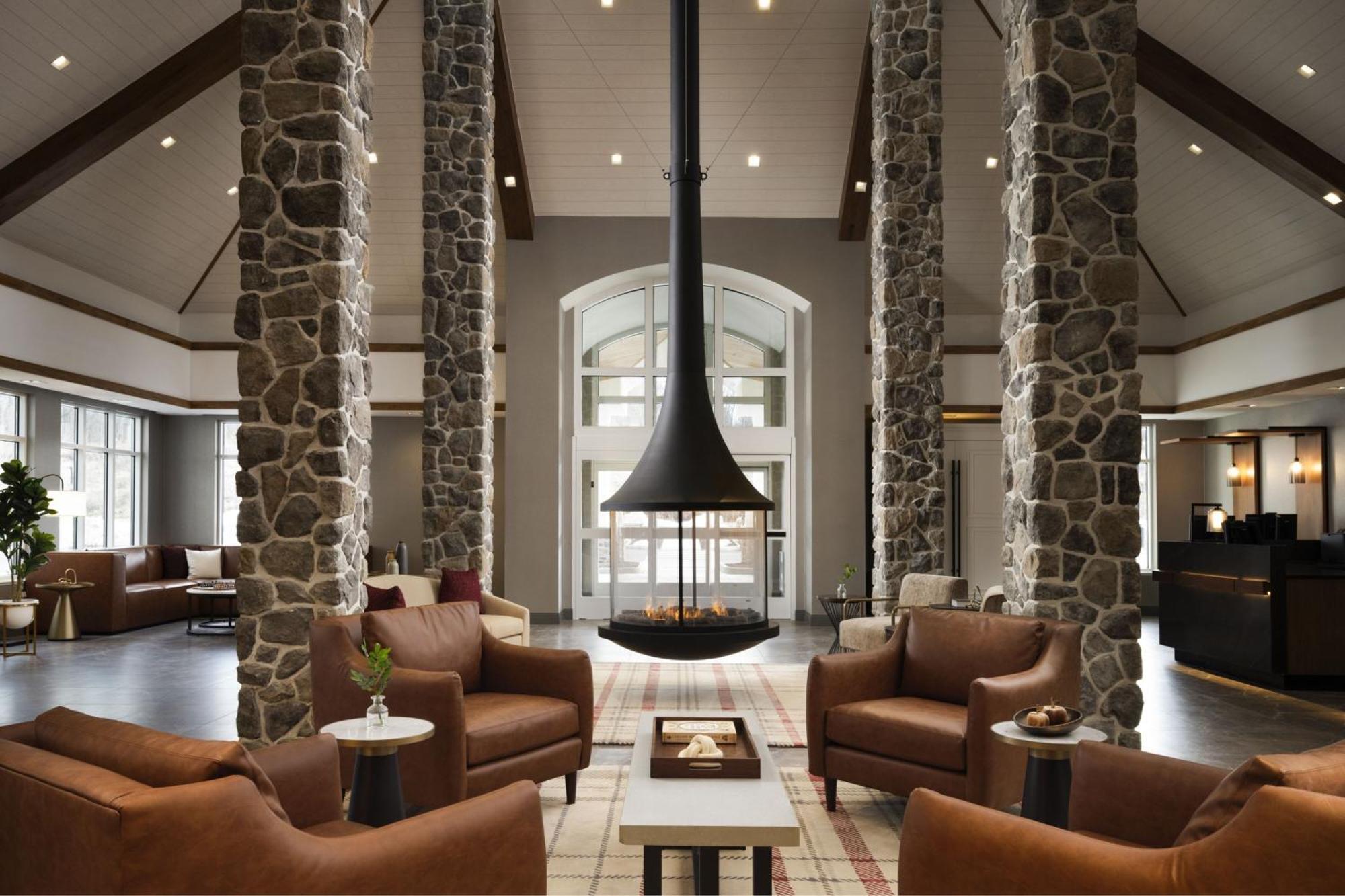 Inn At Bellefield Residence Inn By Marriott Hyde Park Luaran gambar