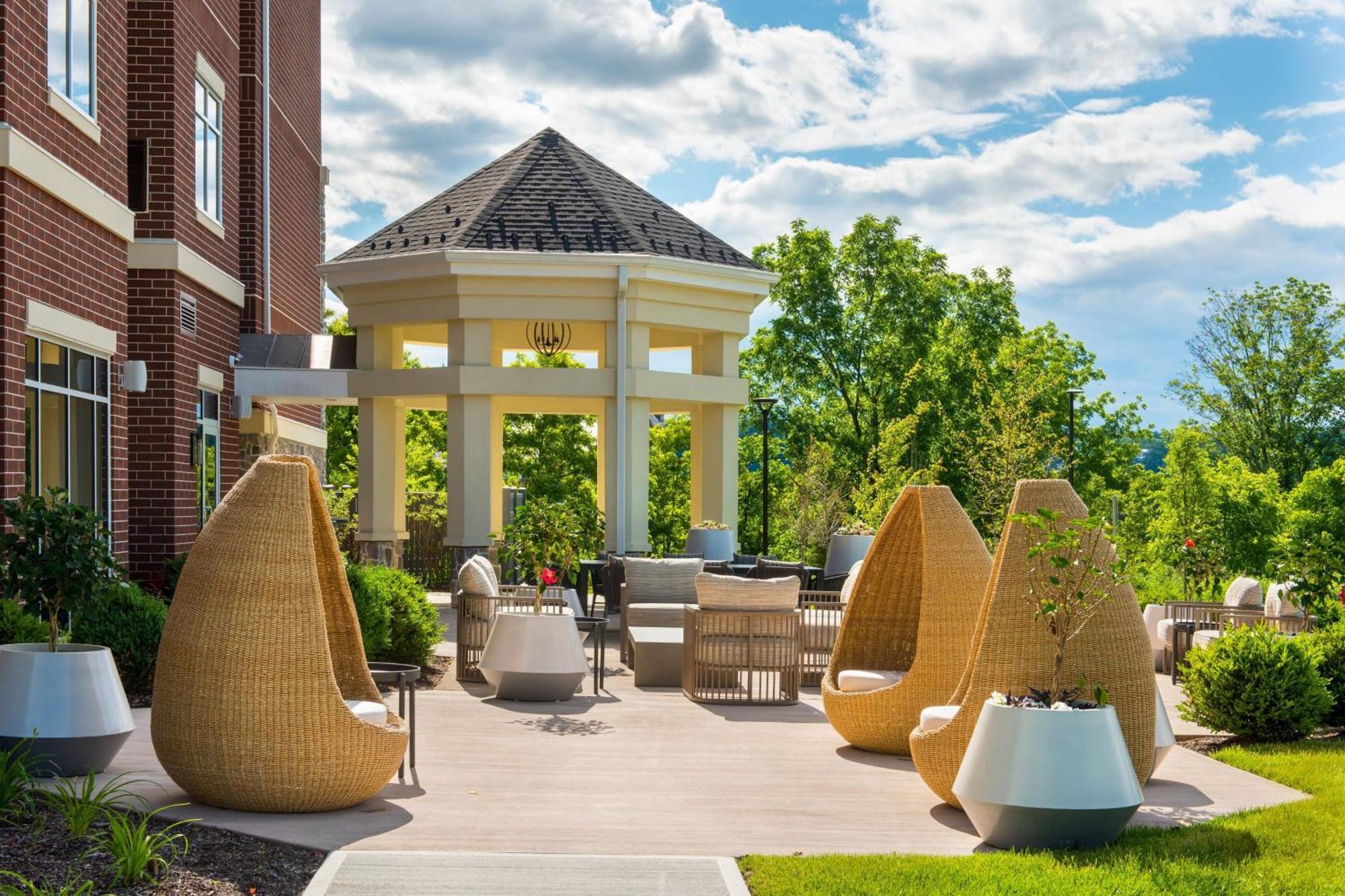 Inn At Bellefield Residence Inn By Marriott Hyde Park Luaran gambar
